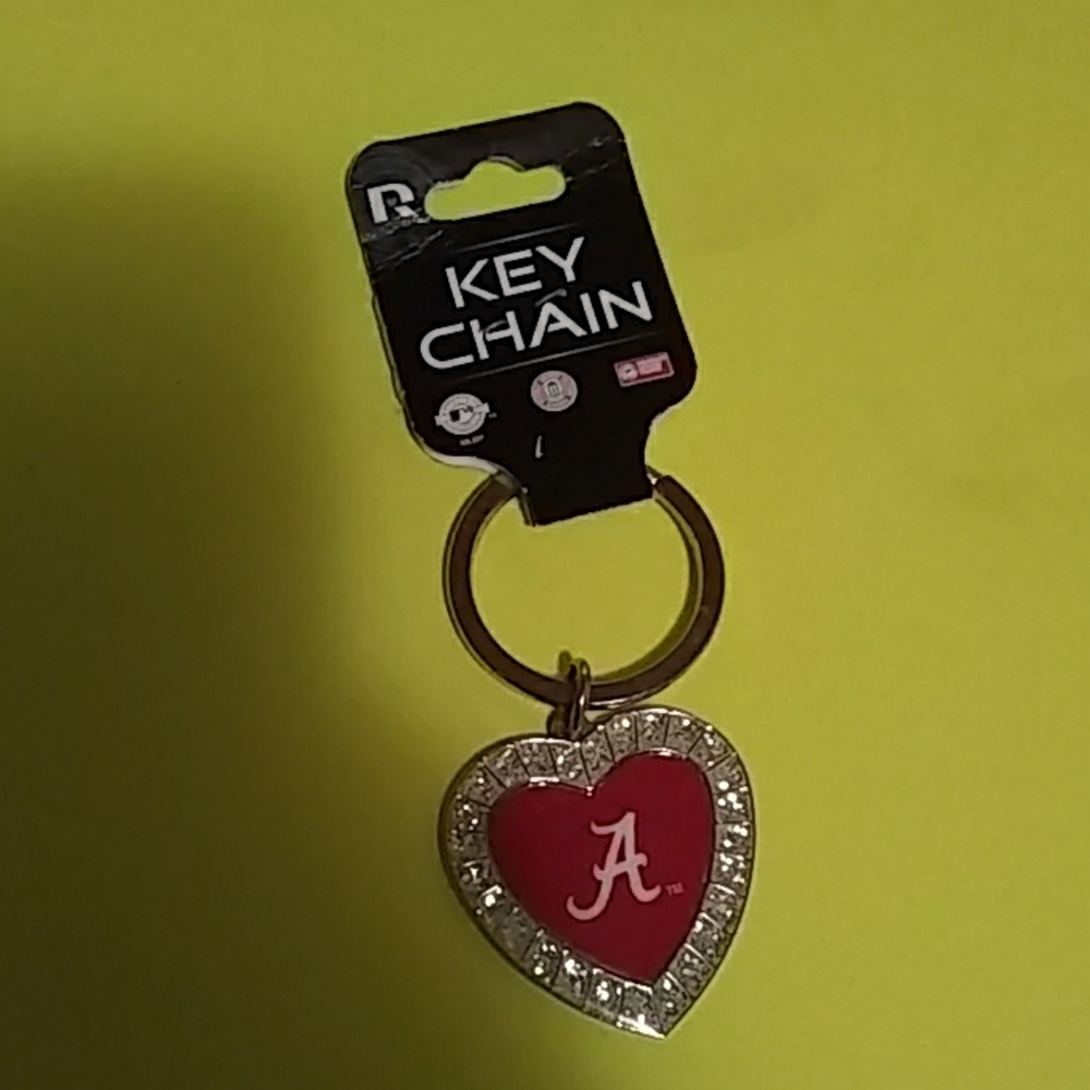 Alabama's key chain